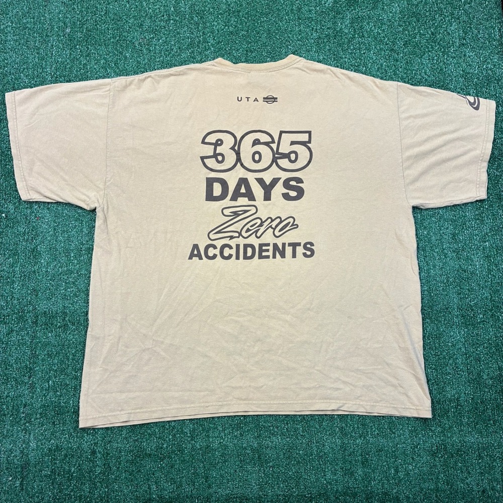 Vintage 2000's Sportex UTA TRAX Utah Train Graphic T-shirt